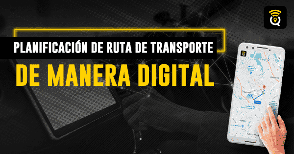 Planificaci N De Rutas De Transporte Con Ruteador Digital