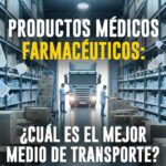 Transporte para productos farmacéuticos