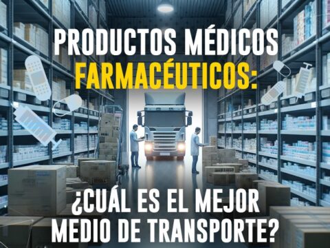 Transporte para productos farmacéuticos